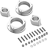 WSays 3" Shock Lift Kit Suspension Extension Spacers Compatible with 2005-2009 Subaru Outback Legacy