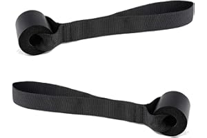 QINWEIKOO Heavy Duty Door Anchor for Resistance Bands Exercise Fitness Bands Accessories Resistance Exercise Band and Resistance Tube Anchor Strap.