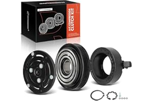 A-Premium A/C Compressor Clutch Kit Compatible with Subaru Outback Legacy 2005 2006 2007 2008 2009 2.5L