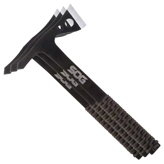 Amazon.com: SOG Tomahawk Pack of 3 - Throwing Hawks Throwing Axe Set ...