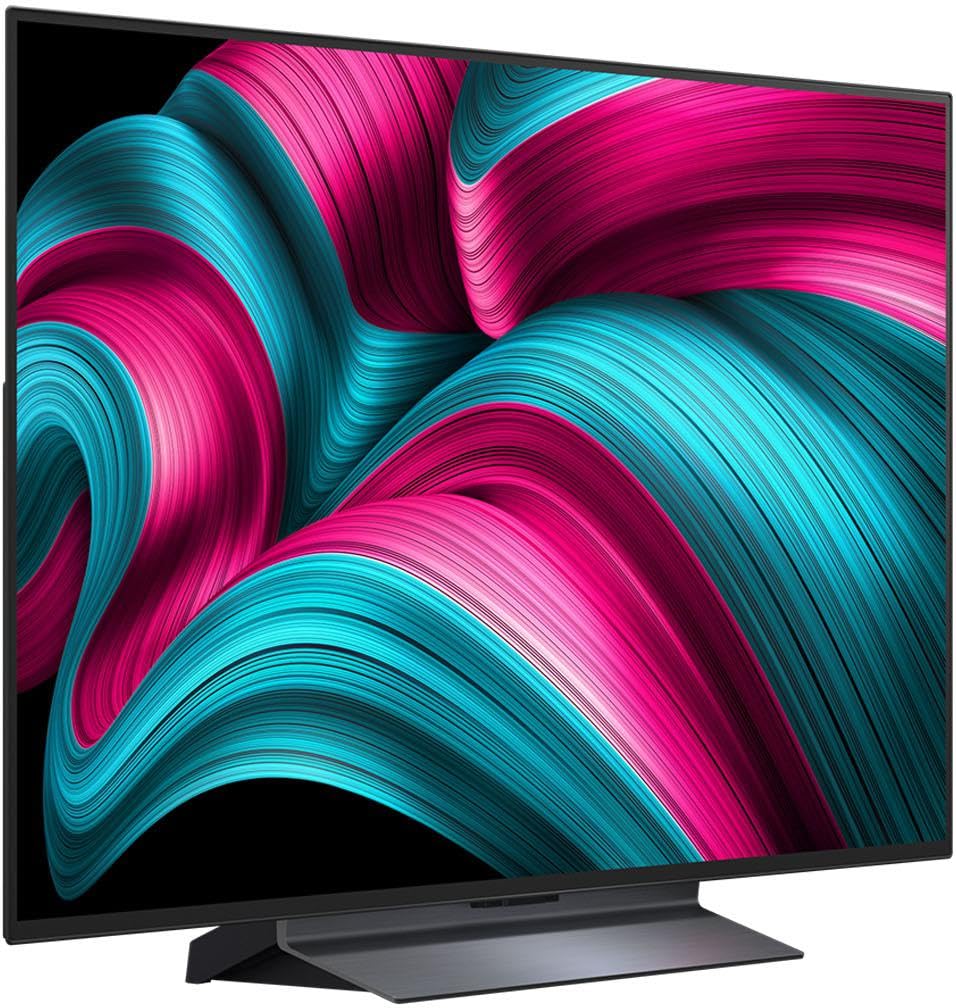 LG OLED48C5ELB TV 48 Zoll (121 cm) 4K OLED evo AI TV (α9 Gen8 4K AI Prozessor, webOS 25, 120Hz (VRR bis zu 144Hz)) [Modelljahr 2025] 4