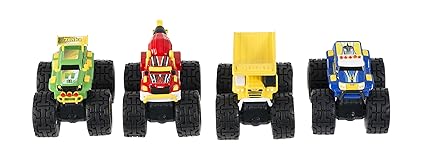 Tonka Die Cast Fahrzeuge sortierten Spielzeug (4 Stück)