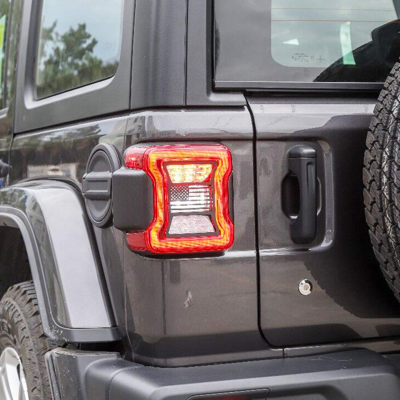 Jeep Wrangler Jl Tail Light Covers