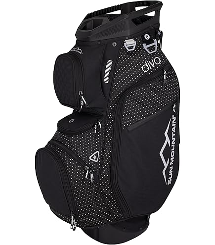 Amazon.com : Sun Mountain Mid-Stripe 4-Way Cart Bag - Durable and