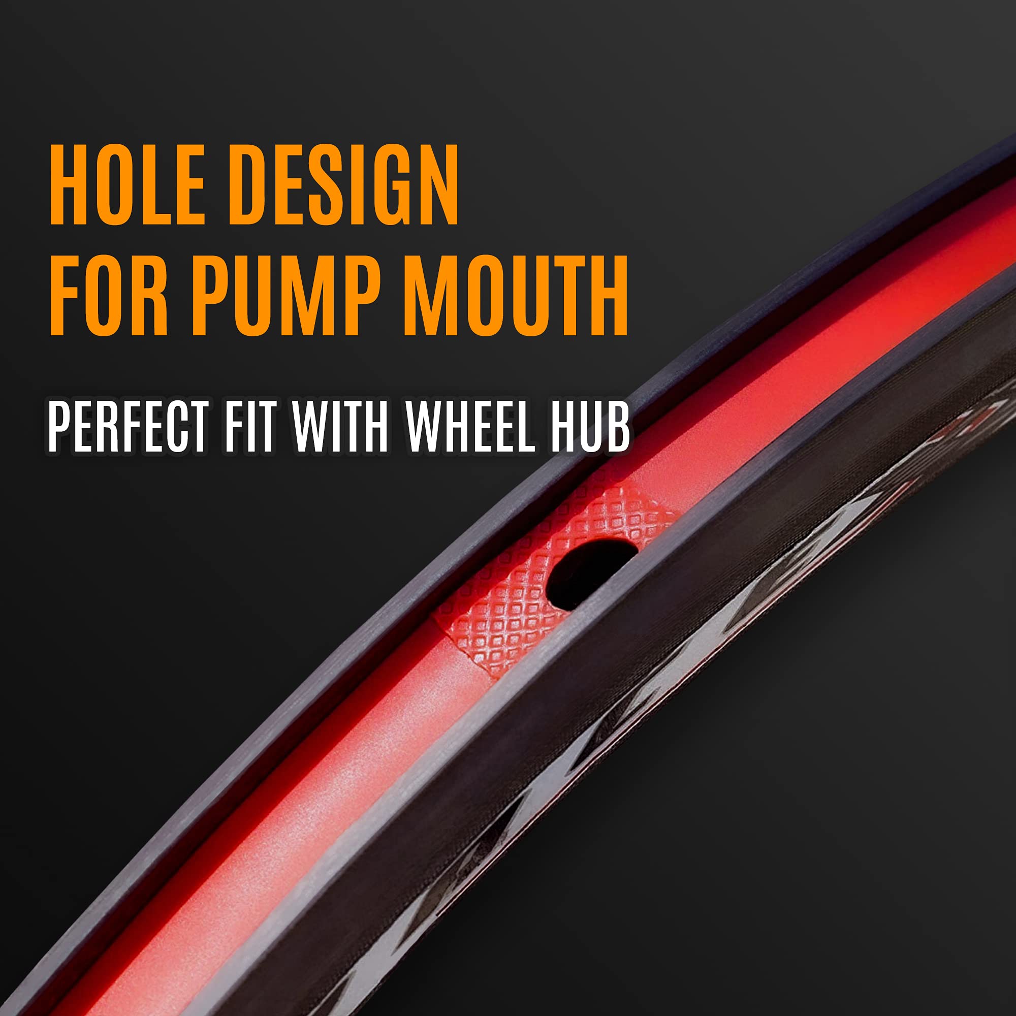 Epessa Bike Bicycle Rim Strip Rim Tape Fits Size 12