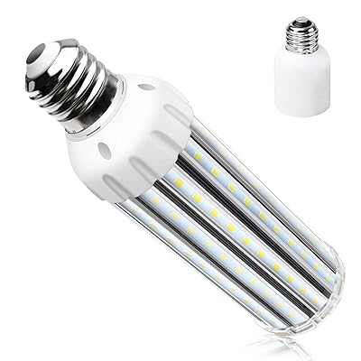 Buy Super Bright 54w Led Corn Light Bulb E39 E40 Large Mogul Base 6500k Daylight White 400 Watt Equivalent For Indoor Outdoor Large Area Lighting Garage Factory Warehouse Backyard Hid Hps Online In