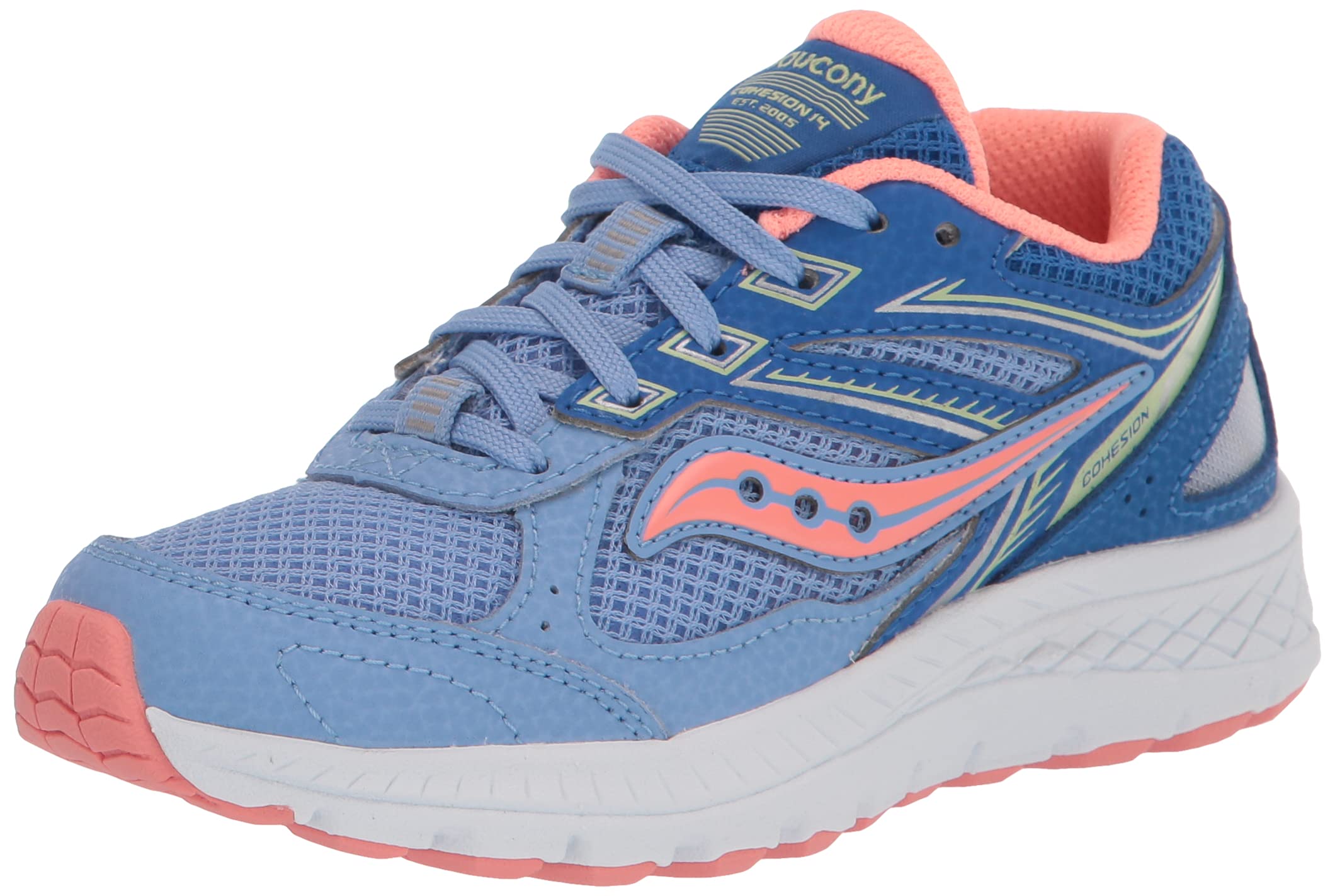 Saucony Cohesion 14 Lace to Toe Running