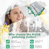Airlab 6x Magic Glass Cleaning Cloth Double-Sided Microfiber 30x30 cm view 4