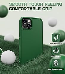 Mobnano for iPhone 14 & iPhone 13, Compatible with