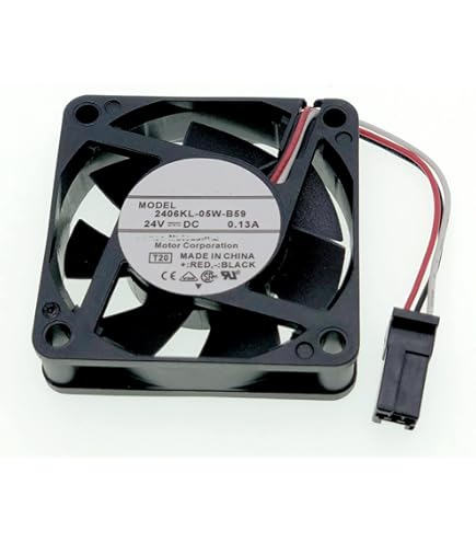 1606KL-05W-B59 Then 4015 DC24V 0.08A Fanuc Cooling Fan Fan
