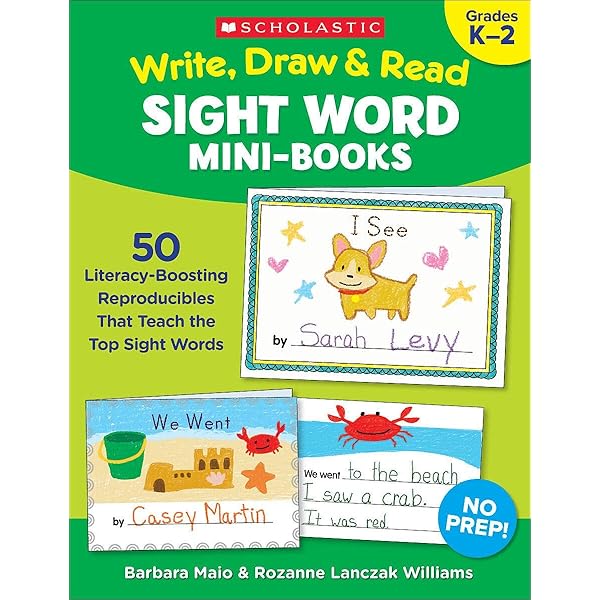 Amazon.com: 100 Sight Word Mini-Books: Instant Fill-in Mini