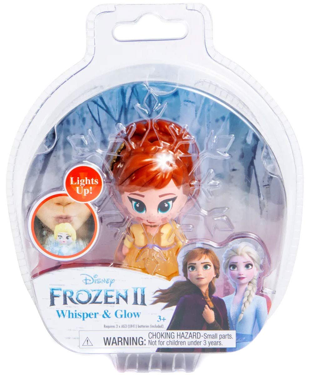Disney Frozen 2 Whisper & Glow Figure (Anna Royal)