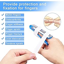 Sopito Finger Splint, 3PCS Finger Support Brace