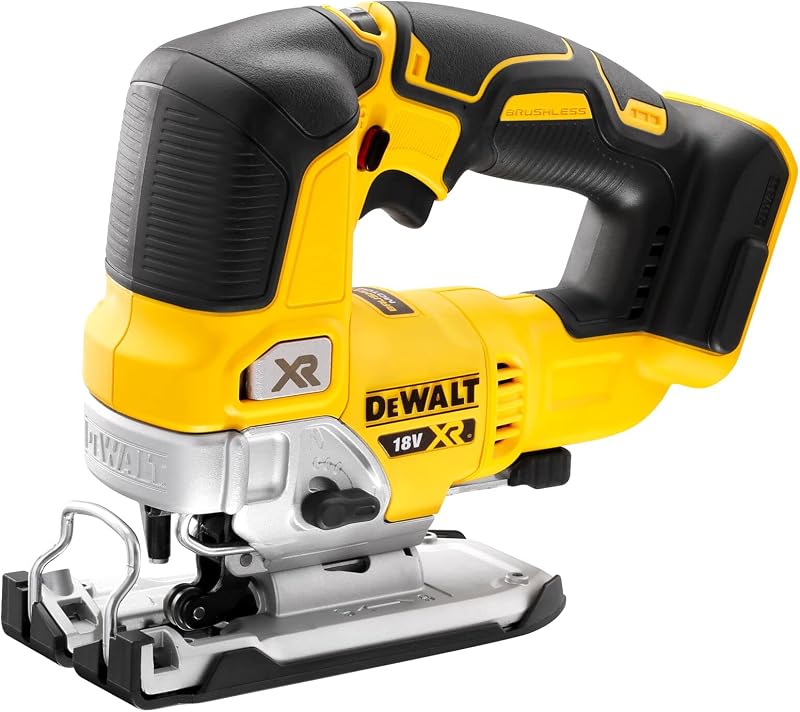 DEWALT DCS334N-XJ XR 18V Brushless Cordless Jigsaw Bare Unit Yellow