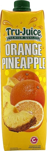 TRU-JUICE HOMEMADE ORANGE/PINEAPPLE, 1 LITER
