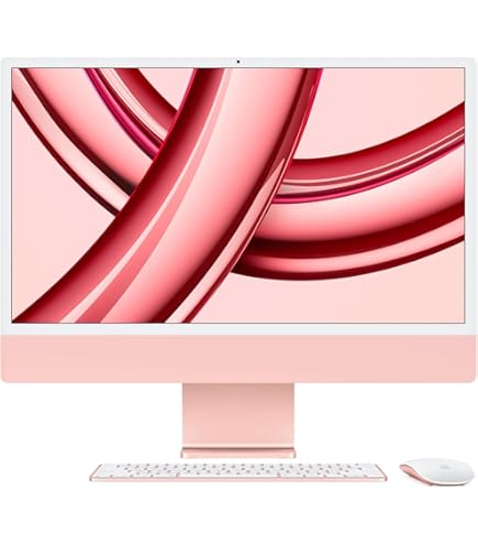 2021 Apple iMac with Apple M1 chip (24-inch, 8GB RAM, 256GB