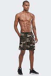G Gradual Men's 7" Workout Running Shorts Quick Dry