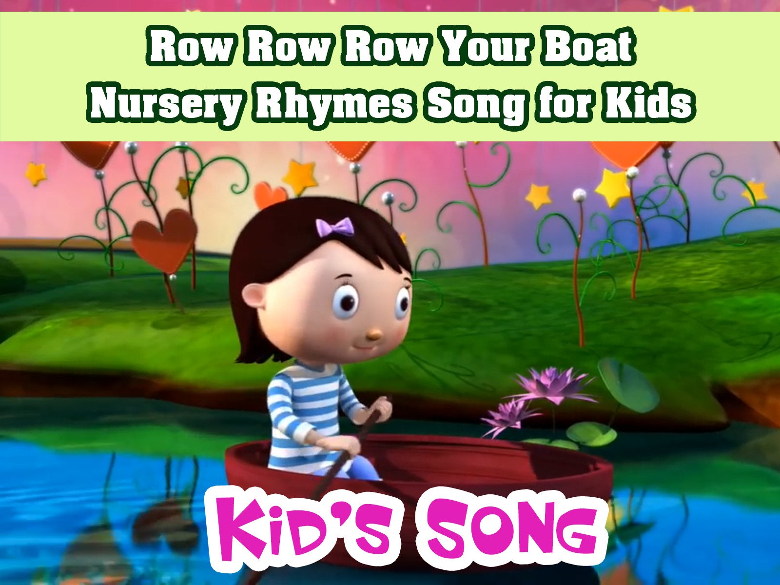 Watch Nursery Rhymes Kindergarten Children Song for Toddler Prime Video