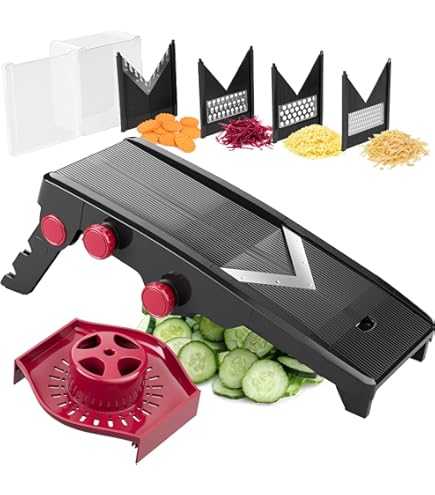 Amazon.com: Bron Stainless Steel Original Mandoline Slicer : Home
