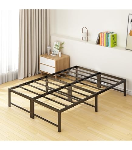 IKEA 2脚目 Ikea Leirvik moldura para cama branca tamanho queen ferro metal