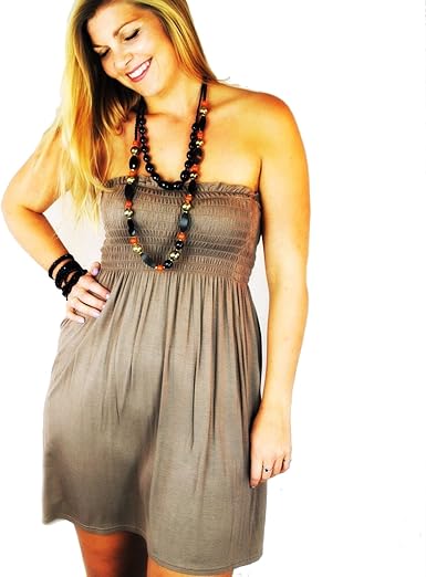 elasticated top summer dresses