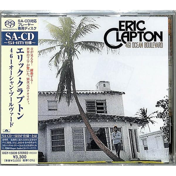Eric Clapton - 461 Ocean Boulevard (SHM-SACD) - Amazon.com Music