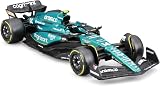 Bburago Aston Martin AMR23 Alonso 1:43 Diecast F1 Car Official Licence view 2
