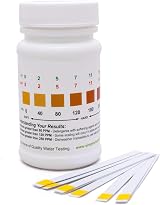 SimplexHealth Total Hardness Water Test Strips 50 ct Fast Accurate Home Lab view 2