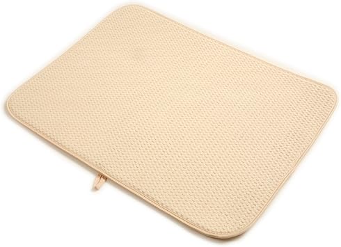Amazon Com Norpro 24 By 18 Inch Microfiber Dish Drying Mat Cream