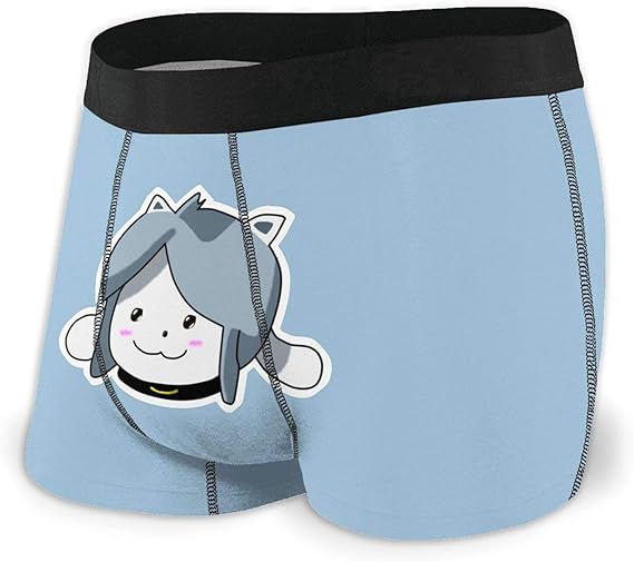 Amazon Co Jp アンダー テール テミー イラスト 3 男性用平角パンツ カスタム印刷 立体設計のおしゃれ レギュラーショーツ メンズ 吸汗速乾 ショーツ ボクサー 超薄 平角パンツ 人気新品快適 抗菌性 通気性 メンズ平角パンツ 服 ファッション小物