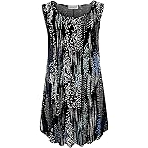 LARACE Tank Tops for Women Plus Size Sleevelss Tunic Casual Summer Clothes Swing Shirts for Leggings