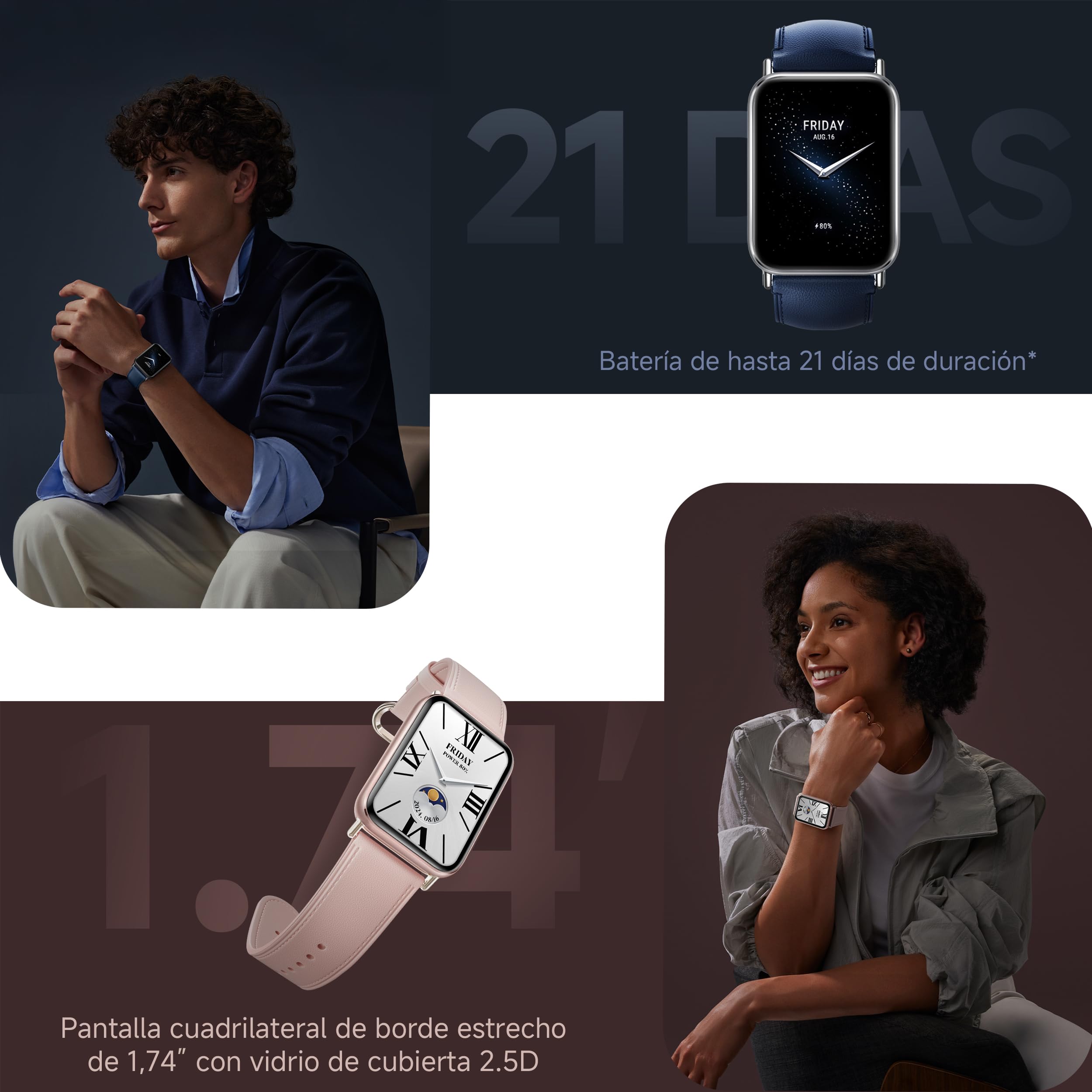 XIAOMI Smart Band 9 Pro Smartband Global Version 1.74