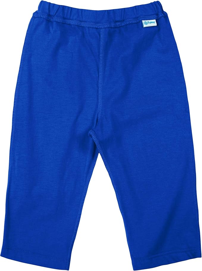 i play. Baby Boys Yoga Pants Made from Organic CottonRoyal Blue12mo