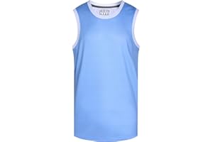 Pullonsy Men's Blank Basketball Jerseys Mesh Athletic Sports Shirts Plain Performance Team Uniforms