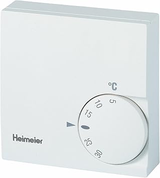 Ta Heimeier 1936 00 500 Raum Thermostat 5 30 Grad Ohne Temperaturabsenkung 230 V Amazon De Baumarkt