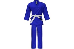 ULTIMATE FIGHT GEAR UFG Vital Light Weight Karate Uniform - Kids Adults Karate Gi (White Belt Included)