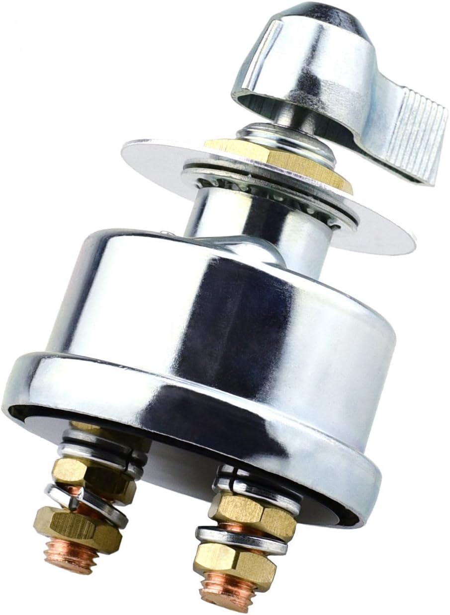 Cllena Battery Disconnect Switches for Car Marine Boat Rv ATV Golf Cart Vehicles: Sports & Outdoors