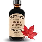 Happy Home Premium Natural Maple Flavor - Certified Kosher, 4 oz.