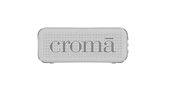 croma bluetooth speaker price