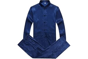 WECOTTON Kung Fu Uniform Tang Men Chinese Traditional Clothing Hanfu Martial Arts