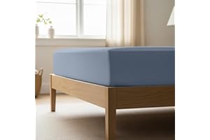 Mellanni Queen Fitted Sheet - Iconic Collection Bedding Sheets with up to 16 inch Deep Pocket - Soft & Cooling - Fade & Stain