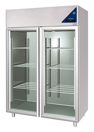 invitados Lando – PREMIUM Acero Inoxidable gewerbe nevera y ...