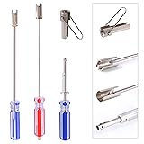 Glarks 4Pcs 11'' and 7'' Professional BNC and F