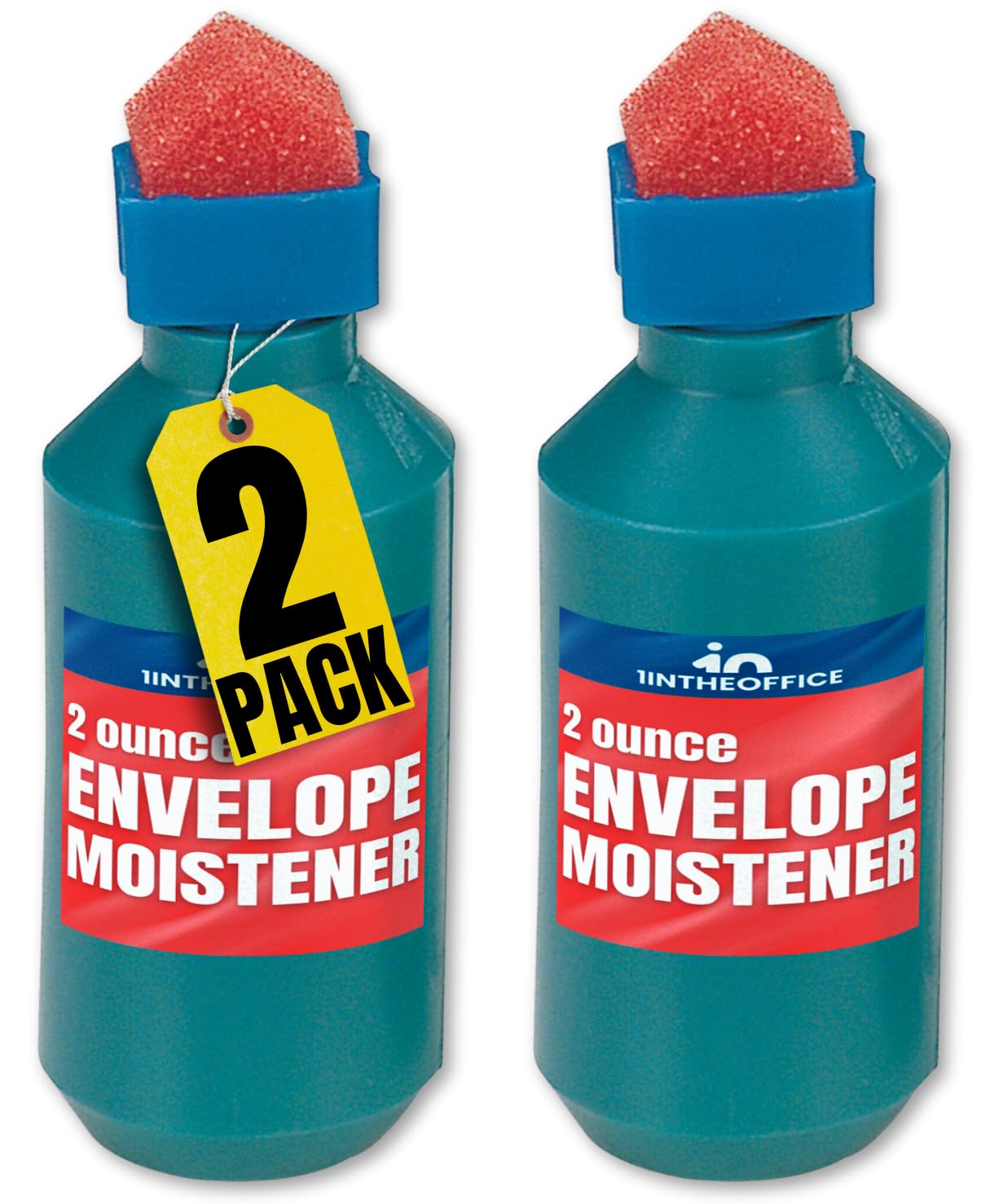 Photo 1 of 1InTheOffice Envelope Moistener (2 Pack)