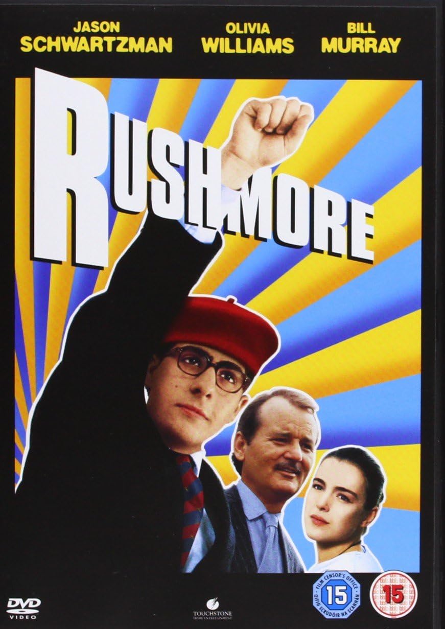 Amazon Co Jp Rushmore Dvd Dvd ブルーレイ Jason Schwartzman Bill Murray Olivia Williams Seymour Cassel Brian Cox Mason Gamble Sara Tanaka Stephen Mccole Connie Nielsen Luke Wilson Dipak Pallana Andrew Wilson Wes Anderson
