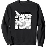 Eevee Panel Sweatshirt