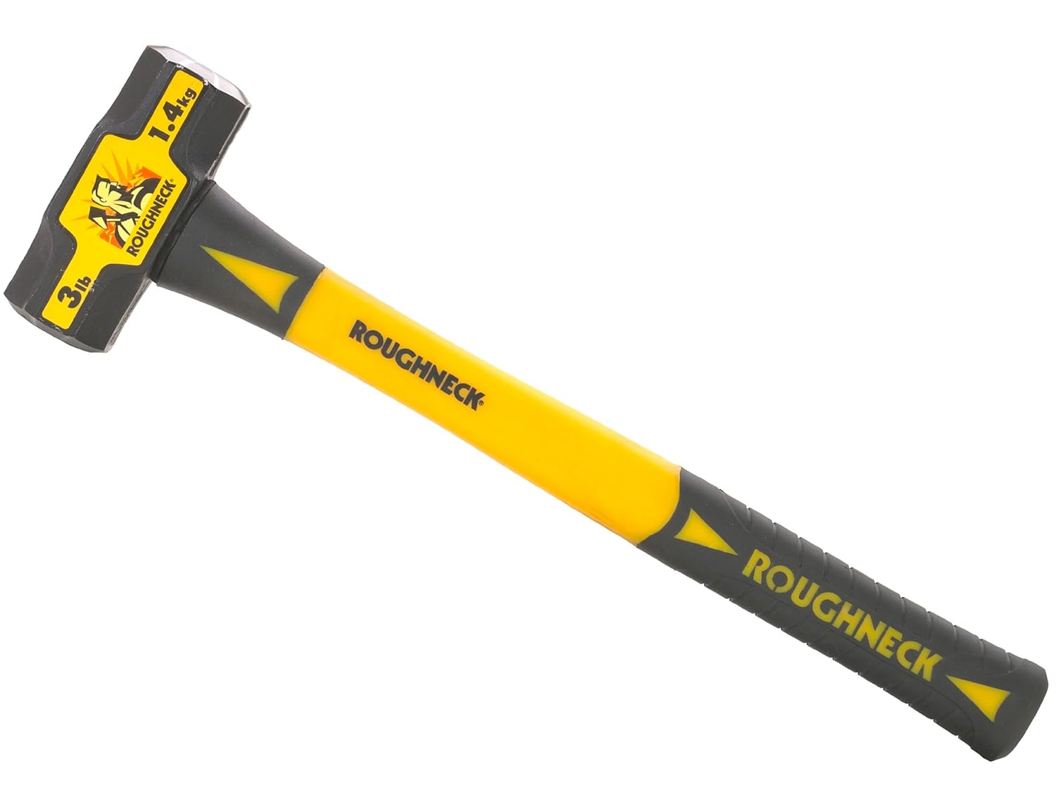 Roughneck 65622 Sledge Hammer 3lb F/glass Handle 16inch Amazon.co.uk