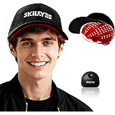 SKILLYES Red Light Therapy for Hair Growth,Infrared Red Light Hair Therapy Hat,Laser Hair Growth Cap Detachable,Support for Men & Women