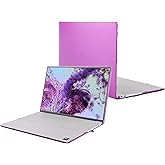 mCover Case ONLY Compatible for 2024 or Later 16.3" Dell 16 Premium DA16250 and XPS 16 9640 Series non-2-in-1 Traditional Windows Notebook Computers (NOT Fitting Any Other Dell Models) - Purple