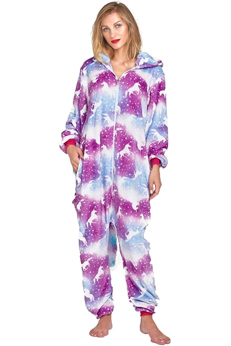 Womens plus size unicorn pajamas Clearance